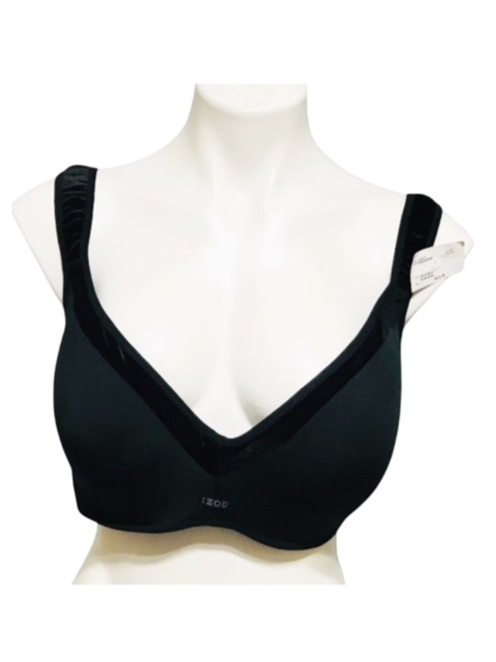 IZOD Black 42D Bra NWT